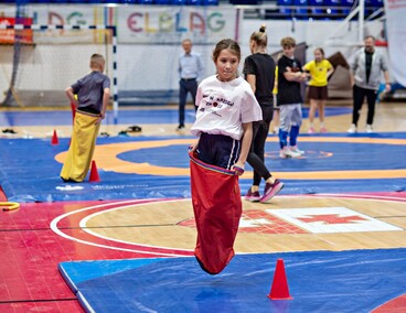 Były mistrz świata w zapasach w Elblągu