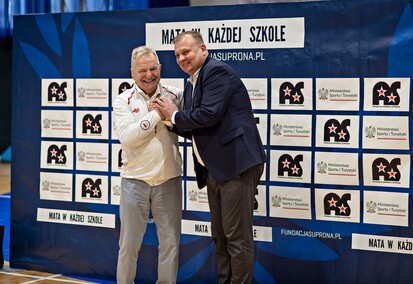 Były mistrz świata w zapasach w Elblągu