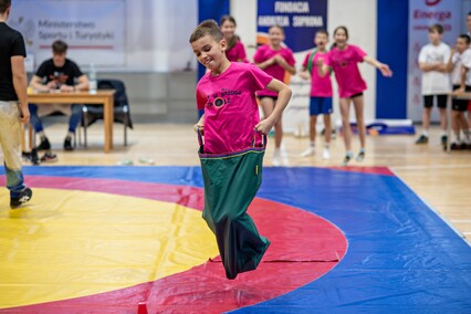 Były mistrz świata w zapasach w Elblągu