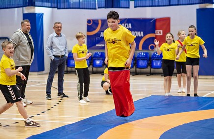 Były mistrz świata w zapasach w Elblągu