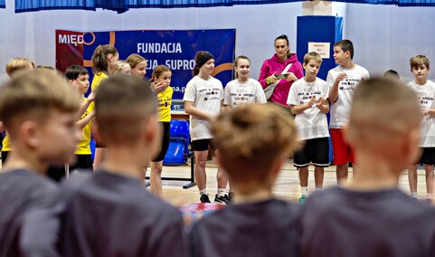 Były mistrz świata w zapasach w Elblągu