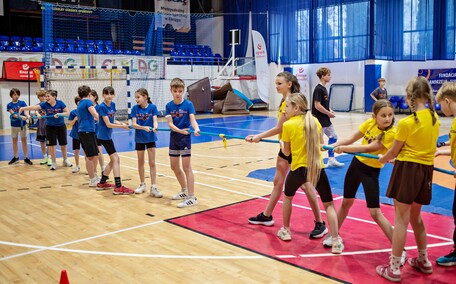 Były mistrz świata w zapasach w Elblągu