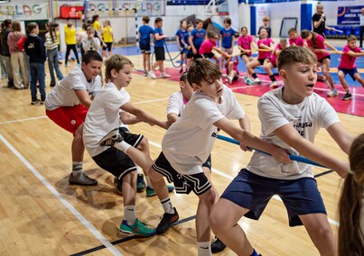 Były mistrz świata w zapasach w Elblągu