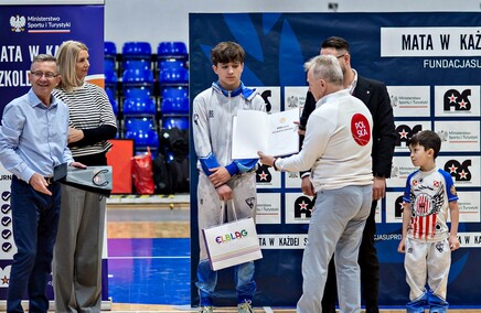 Były mistrz świata w zapasach w Elblągu