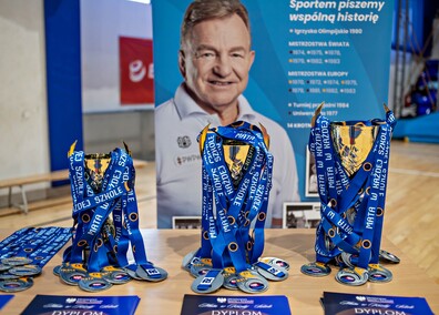 Były mistrz świata w zapasach w Elblągu