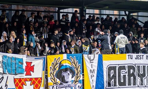 Broń strzelała, ale Olimpia miała ostrą amunicję