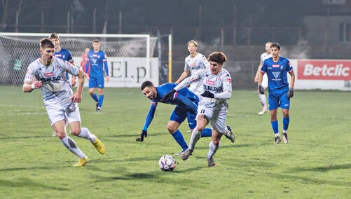 Broń strzelała, ale Olimpia miała ostrą amunicję