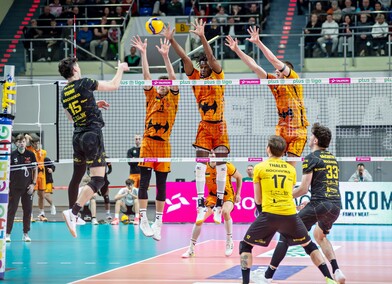 Debiut Oskara Woźnego w Pluslidze