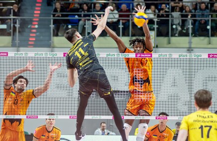 Debiut Oskara Woźnego w Pluslidze