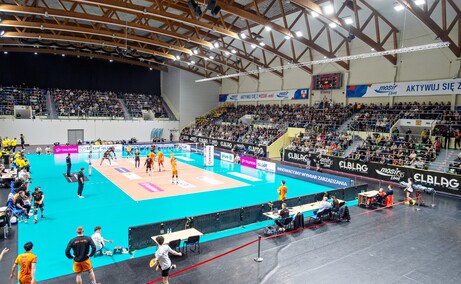 Debiut Oskara Woźnego w Pluslidze