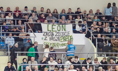 Debiut Oskara Woźnego w Pluslidze