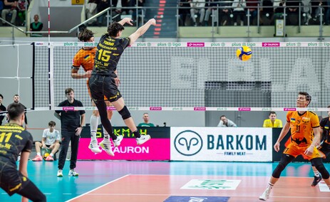 Debiut Oskara Woźnego w Pluslidze