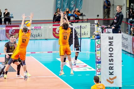 Debiut Oskara Woźnego w Pluslidze