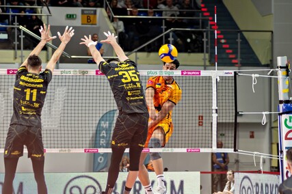 Debiut Oskara Woźnego w Pluslidze