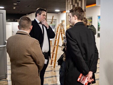 Krzysztof Jaworski wygrywa VII Wielki Test Wiedzy o Elblągu