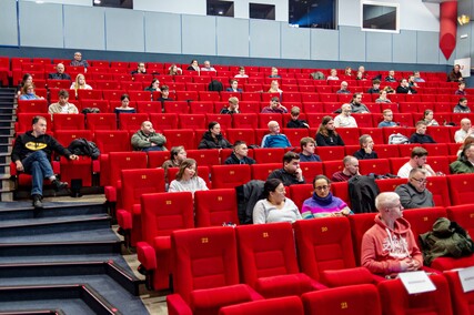 Krzysztof Jaworski wygrywa VII Wielki Test Wiedzy o Elblągu