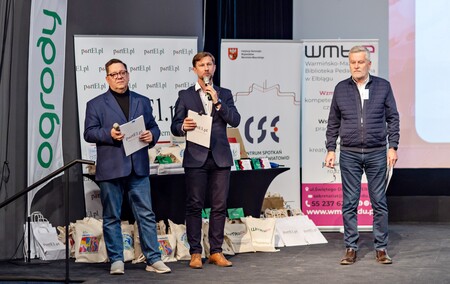 Krzysztof Jaworski wygrywa VII Wielki Test Wiedzy o Elblągu