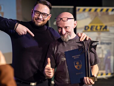 Krzysztof Jaworski wygrywa VII Wielki Test Wiedzy o Elblągu