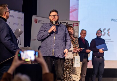 Krzysztof Jaworski wygrywa VII Wielki Test Wiedzy o Elblągu