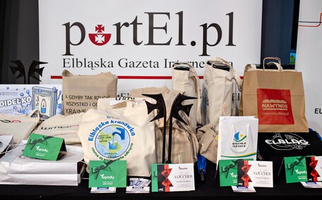 Krzysztof Jaworski wygrywa VII Wielki Test Wiedzy o Elblągu