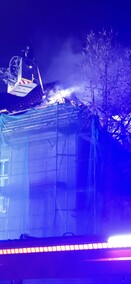 Pożar w Szpitalu Miejskim