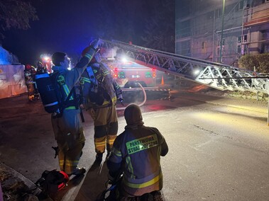 Pożar w Szpitalu Miejskim