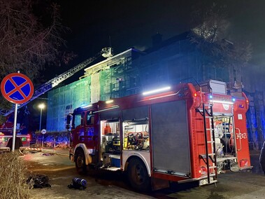 Pożar w Szpitalu Miejskim