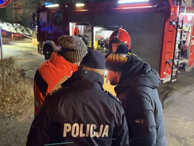 Pożar w Szpitalu Miejskim