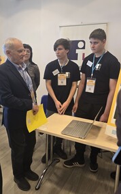 Pierwszy w Polsce Międzyszkolny Konkurs Explory odbył się w Elblągu