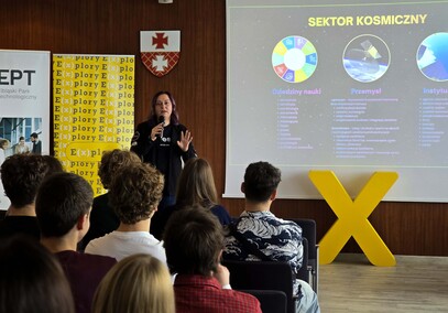 Pierwszy w Polsce Międzyszkolny Konkurs Explory odbył się w Elblągu