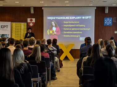 Pierwszy w Polsce Międzyszkolny Konkurs Explory odbył się w Elblągu