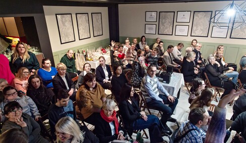 Takiej kawiarni jeszcze w Elblągu nie było