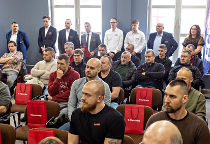 Nowe maszyny w Centrum Kształcenia