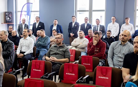 Nowe maszyny w Centrum Kształcenia