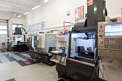 Nowe maszyny w Centrum Kształcenia