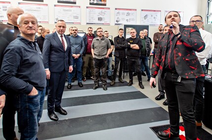 Nowe maszyny w Centrum Kształcenia