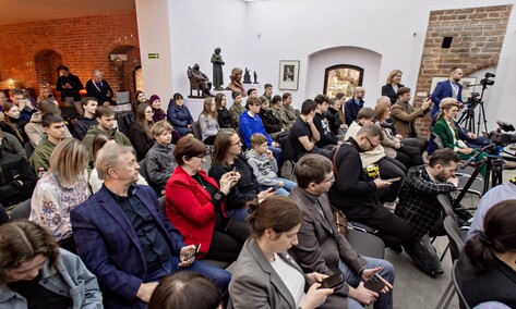 Sławosz Uznański-Wiśniewski we Fromborku: Chciałbym pracować nad kolejną misją w kosmosie