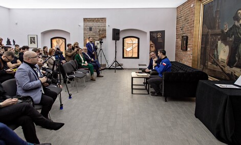 Sławosz Uznański-Wiśniewski we Fromborku: Chciałbym pracować nad kolejną misją w kosmosie