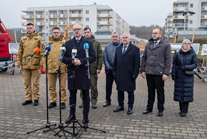 „Powódź pokazała, jak potrzebny jest taki magazyn”