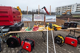 „Powódź pokazała, jak potrzebny jest taki magazyn”