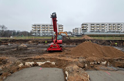 „Powódź pokazała, jak potrzebny jest taki magazyn”