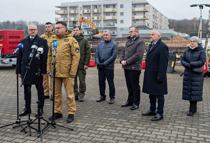 „Powódź pokazała, jak potrzebny jest taki magazyn”