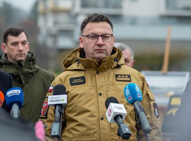 „Powódź pokazała, jak potrzebny jest taki magazyn”