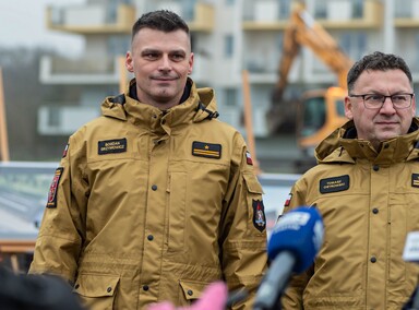 „Powódź pokazała, jak potrzebny jest taki magazyn”