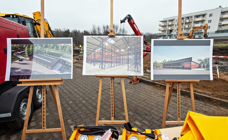 „Powódź pokazała, jak potrzebny jest taki magazyn”