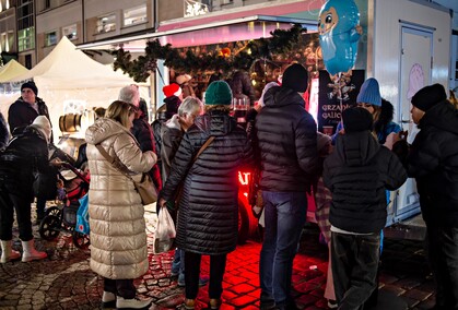 Choinka już świeci