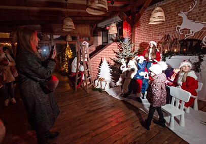 Choinka już świeci