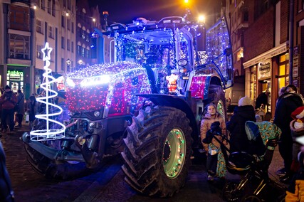 Choinka już świeci