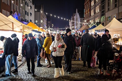Choinka już świeci