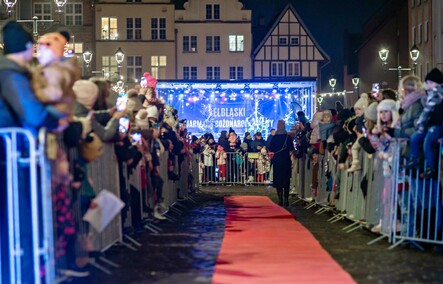 Choinka już świeci